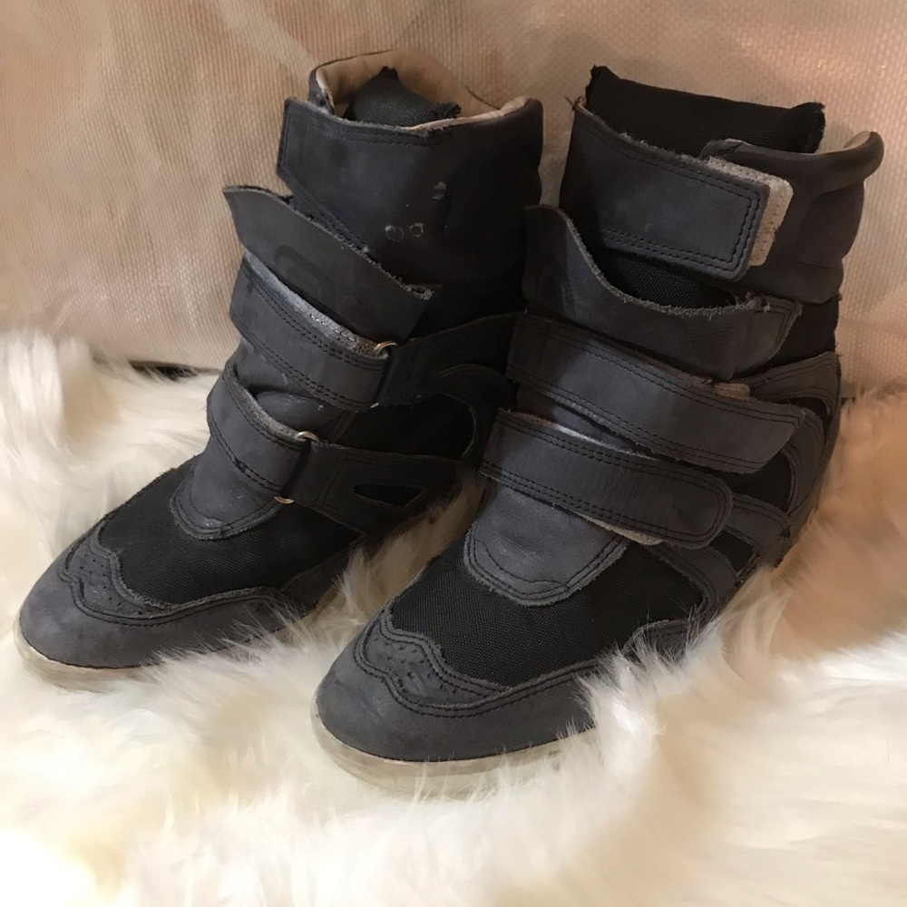 Monica Corte Wedge Sneakers